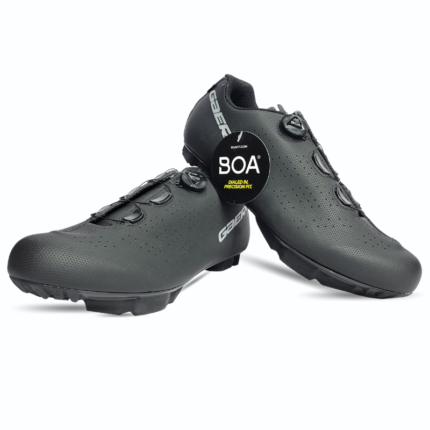 Zapatilla MTB Gaerne trail black talle 43/27cm negra 1 boa