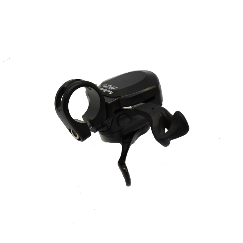 7919A-20250506-021226.jpg MANIJAS DE CAMBIO SUNRACE TRIGGER MZ3XN 12 V C/ ABRAZADERA - Imagen 1
