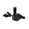 MANIJAS DE CAMBIO SUNRACE TRIGGER MZ3XN 12 V C/ ABRAZADERA - Imagen 3