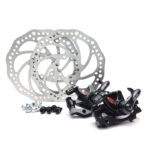 Freno caliper And-Es mecanico del+tras con rotor 160mm negro