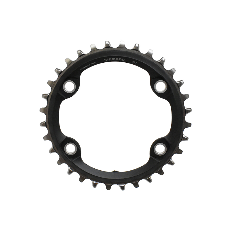 8650A.jpg ENGRANAJE SHIMANO DEORE SLX CRM70 SOLO 32DTS 4 TORNILLOS - Imagen 1