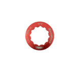 Tapa De Piñon A Cassette Sunrace Para Piñon 11 Dientes Rojo