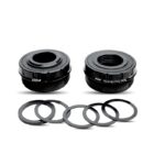 Caja central Roscada Hollow First p/cuadro c/caja roscada diam. externo 47mm compatible palanca BB30 y Sram 24/22 GXP