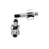 Pedales Crankbrothers Eggbeater, Pedales automáticos Crankbrothers, Crankbrothers Eggbeater Gris Negro, Pedales MTB con traba, Pedales Crankbrothers 9/16