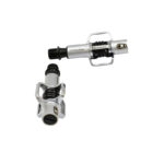 PEDALES CRANKBROTHERS 9/16 C/TRABA EGGBEATER 1 GRIS NEGRO -