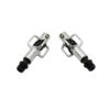 Pedales Crankbrothers Eggbeater, Pedales automáticos Crankbrothers, Crankbrothers Eggbeater Gris Negro, Pedales MTB con traba, Pedales Crankbrothers 9/16 - Imagen 2