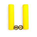 Puños MTB Esi Grips -Racer edge color amarillo