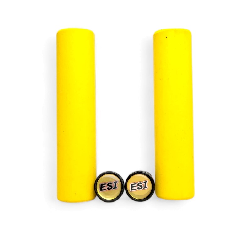 9159A-2.jpg Puños MTB Esi Grips -Racer edge color amarillo - Imagen 1
