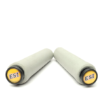 Puños MTB ESI Grips Racers Edge Silicona 131mm Gris 50g