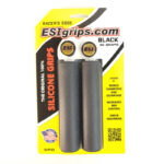 Puños MTB ESI Grips Racers Edge Silicona 131mm Negro 50g