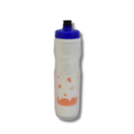Caramañola termica 650ml Blanco azul