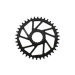 ENGRANAJE MONOPLATO ALUMINIO WNKS 38DTS RACE FACE DIRECT Negro