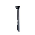 CAÑO PORTASILLA ALUMINIO 31.6x350 PRO THARSIS 9.8 NEGRO