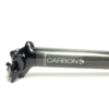 Caño portasilla carb. 31.6x400mm SP-964 Bontrager Negro - Imagen 2