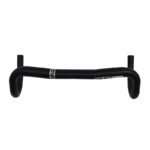 FORMA/MANUBRIO ALUMINIO RUTA SARS O.S 31.8 NEGRO/PLATA 420MM