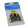 Trabas zapatillas Ruta Shimano Fija 6º SPD-SL SH-11 Amarillo - Y42U98010.