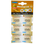 CONECTOR PARA CADENA DE 11 VELOCIDADES KMC