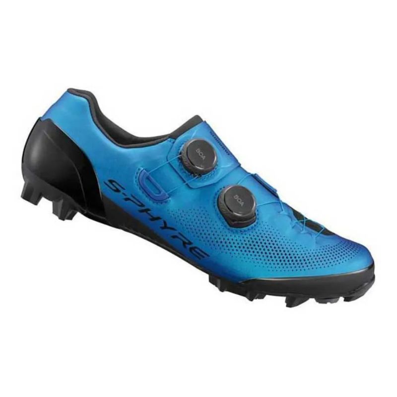 9800 (100) Zapatilla MTB Shimano SH-XC903 43/27.2cm azul 2 boas - Imagen 1