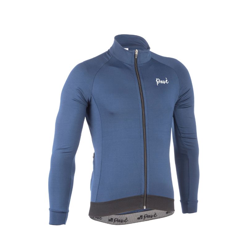 9800 (14) Indumentaria Pave - Campera abrigo - Talle L Azul marino - Imagen 1