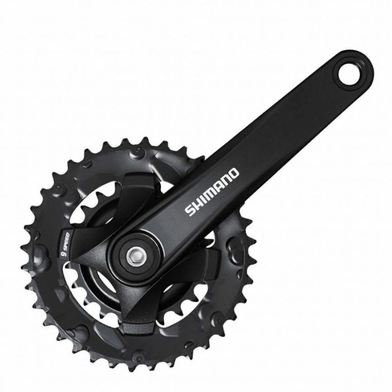 9800 (17) ENGRANAJE SHIMANO C/PAL NON SERIE 171 170 42x34x24 PLATA - M - Imagen 1