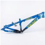 Cuadro R26 STUNT alum. Viking Tuff25 Celeste y Negro