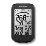 Ciclocomputadora IGPSport BSC100MAX negro GPS ANT+ BT