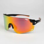 Lentes New Evolution NE-505 aerodinamicos Negro naranja