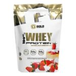 Suplemento deportivo - Proteina Gold concentrada/isolatada