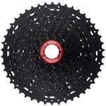 Piñon cassette 11C Zrace Alpha 10-46 comp. c/Shimano y Sram. Negro