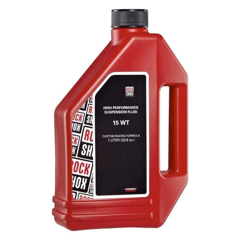 9800 (22) Aceite hidráulico suspensión Rock Shox 15WT 1l - Imagen 1