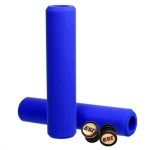 PUÑOS MTB ESI GRIPS CHUNKY SILICONA AZUL EN BLISTER 60GRS