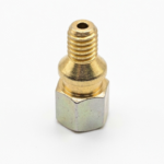 Inflador repuestos adaptador de p/valvula auto Bronce
