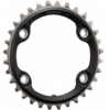Engranaje monoplato Shimano SLX 96 BCD Asim. 32dts 1x11v 4T - Imagen 2