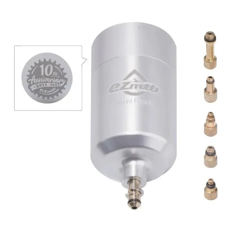 9800 (37) Kit de purgado EZMTB embudo aluminio c/tapa de cierre hermet - Imagen 1