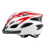 Casco MTB/ruta Cigma 012 L c/regulacion visera Negro y rojo