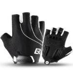Guantes dedos cortos Rockbros S107 XL Negro y blanco