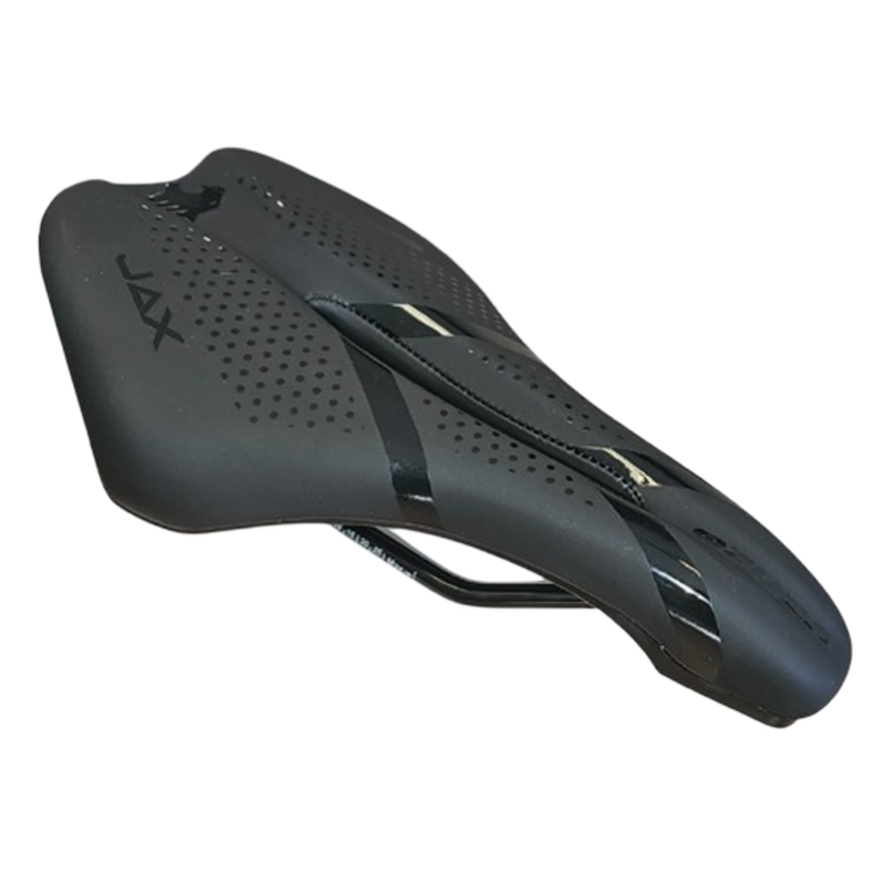 9800 (49) Asiento antiprostatico MTB Venzo VAX blister Negro - Imagen 1