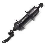 Maza tras Shimano FH-QC400-HM 32ag p/disco c-lock negro old