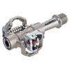 Pedales MTB 9/16 c/traba Xpedo M-Force 8 full titanio c/roul Color Gris - Imagen 2