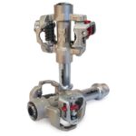 Pedales MTB 9/16 c/traba Xpedo M-Force 8 full titanio c/roul Color Gris