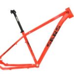 Cuadro R29 MTB alum. SARS Big Shark S/15" boost Rojo y negro