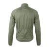 Indumentaria Pave - Campera impermeable rompeviento talle L. Verde militar - Imagen 2