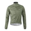 Indumentaria Pave - Campera impermeable rompeviento talle L. Verde militar