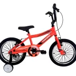 Bicicleta R16 Cross acero Fire Bird Winner F.V-Brake Naranja, negro y blanco