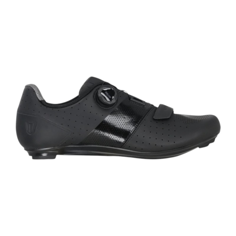 D_NQ_NP_2X_757503-MLA113955251793_062026-F (12) Zapatilla Ruta Volta Dualfit 40/26cm Negro 1 Boa y 1 abrojo - Imagen 1