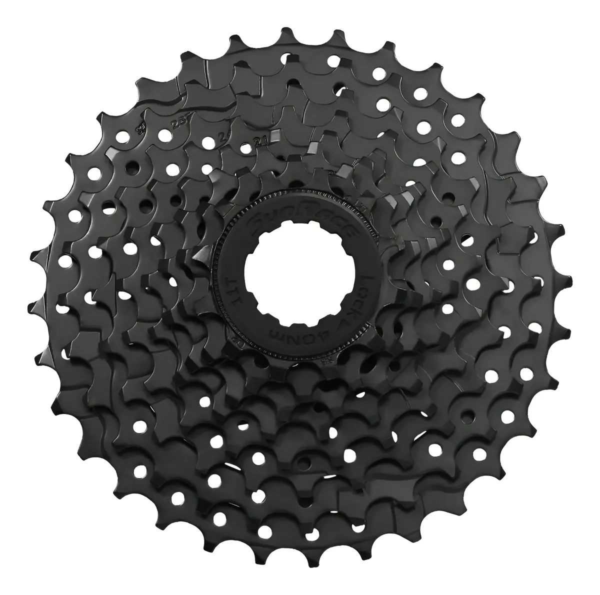 D_NQ_NP_2X_824060-MLA93941645447_102025-F Piñon cassette 8C Sunrace 11-34 compatible Shimano - Imagen 1