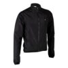 Indumentaria Pave - Campera impermeable Ultralight rompeviento M. Negro