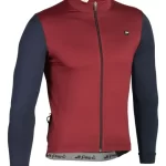 Indumentaria Pave - Campera abrigo Blend 1 bolsillo con cierre talle XL Bordó y azul marino