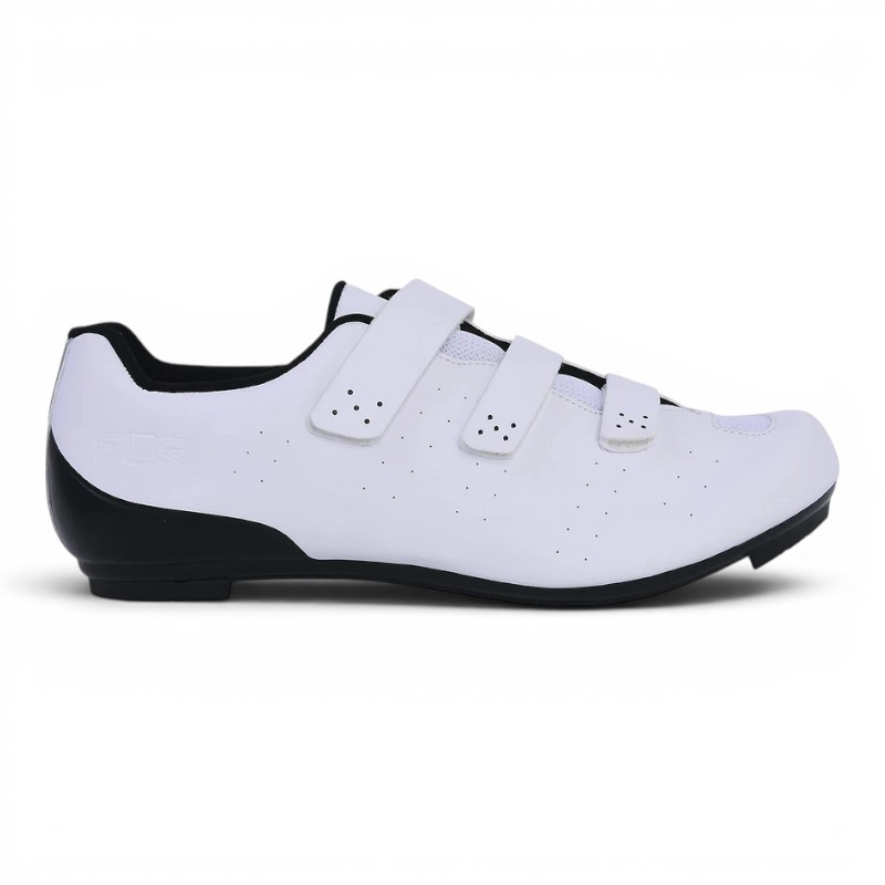 FLR-F37-WH_900x (1) Zapatilla Ruta FLR F-37 42/27cm Blanca 3 abrojos. - Imagen 1