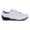 Zapatilla Ruta FLR F-37 45/29cm Blanca 3 abrojos.